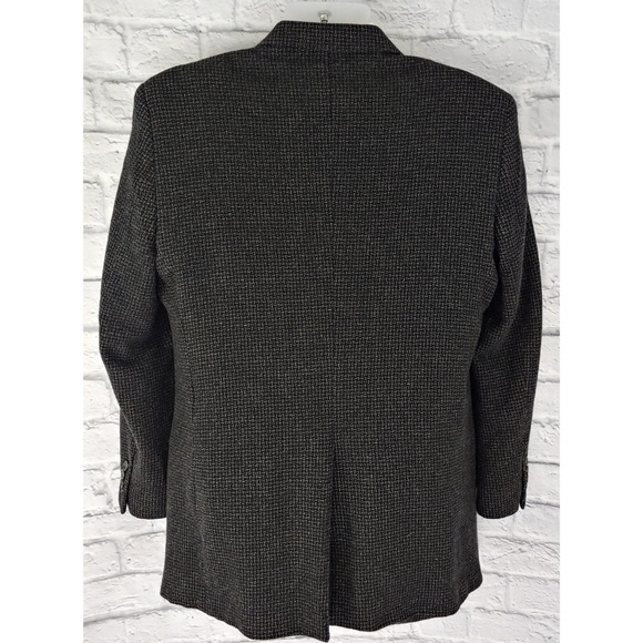 Joseph & Feiss Gold, Wool Cashmere Blazer, 42L - Picture 3 of 8